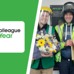 IPL's Colleague of the Year 2021 award winner, Jody Bellucci and his colleagues.